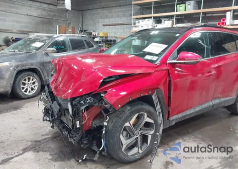 2023 Hyundai Tucson Limited z USA, uszkodzony, nr VIN 5NMJECAE6PH258356